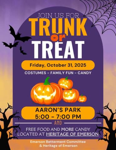 Trunk or Treat 2025